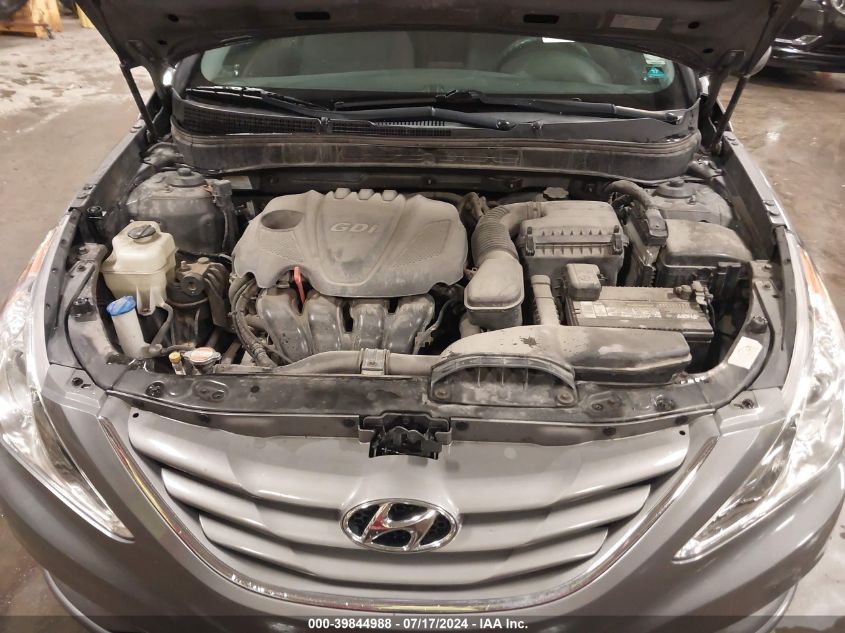 2011 Hyundai Sonata Gls VIN: 5NPEB4AC4BH181741 Lot: 39844988