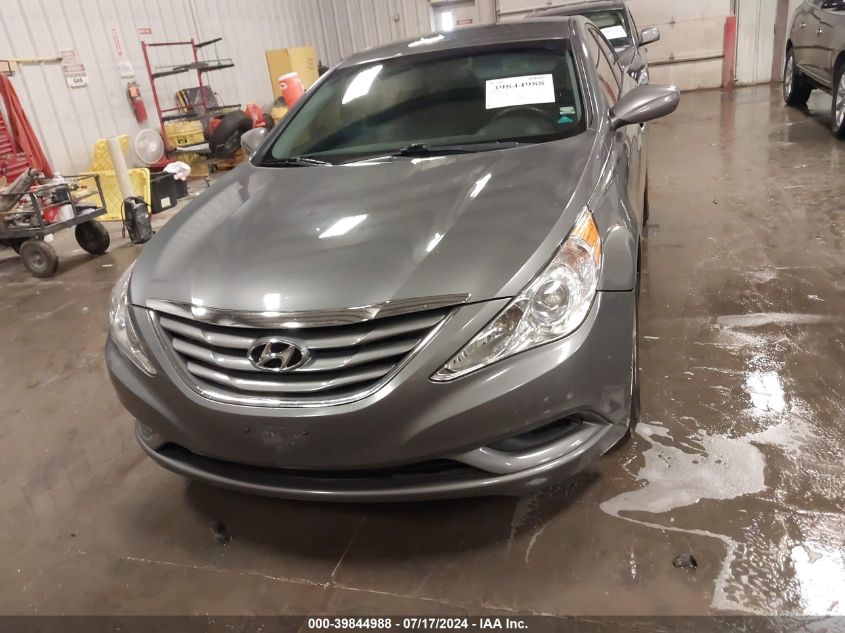 2011 Hyundai Sonata Gls VIN: 5NPEB4AC4BH181741 Lot: 39844988