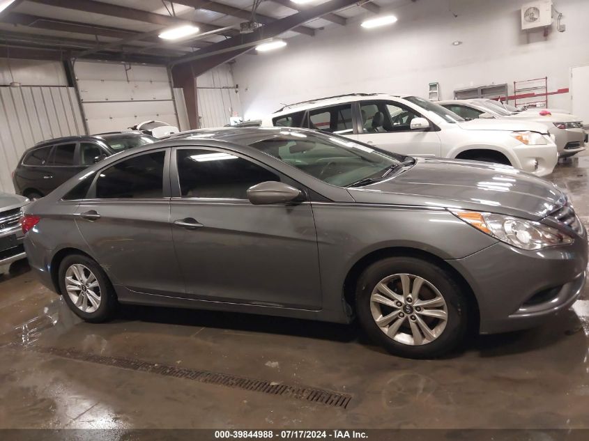 2011 Hyundai Sonata Gls VIN: 5NPEB4AC4BH181741 Lot: 39844988