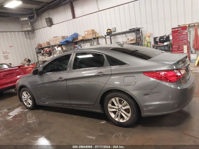 2011 Hyundai Sonata Gls VIN: 5NPEB4AC4BH181741 Lot: 39844988