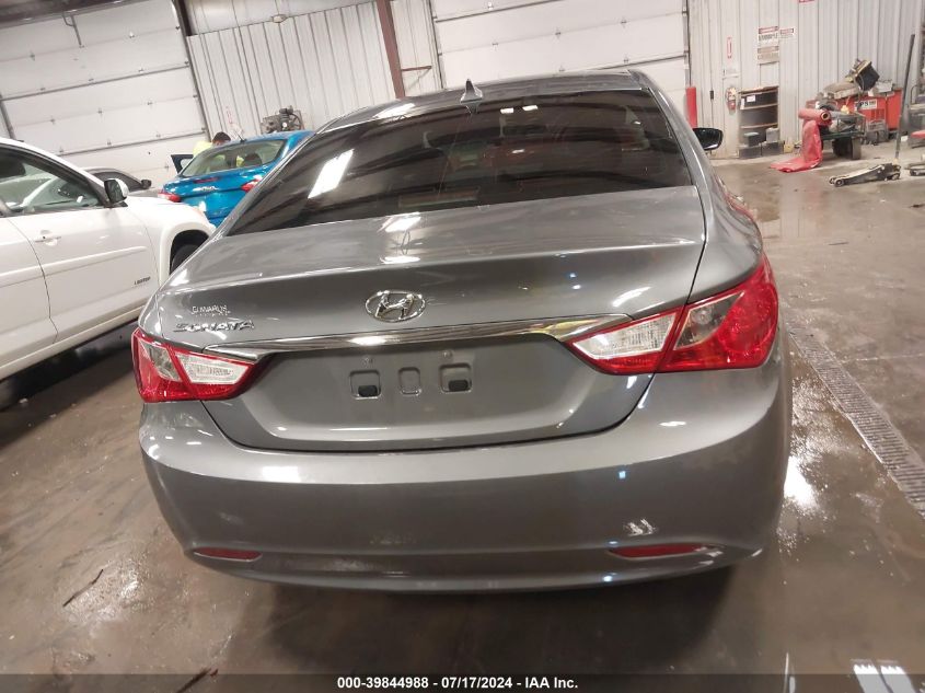 2011 Hyundai Sonata Gls VIN: 5NPEB4AC4BH181741 Lot: 39844988