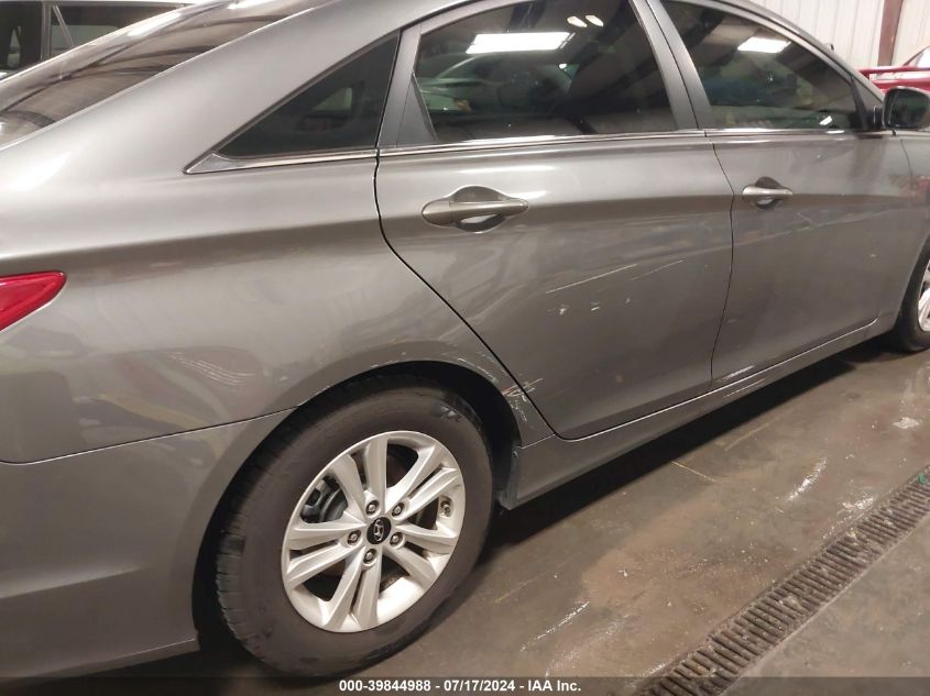 2011 Hyundai Sonata Gls VIN: 5NPEB4AC4BH181741 Lot: 39844988