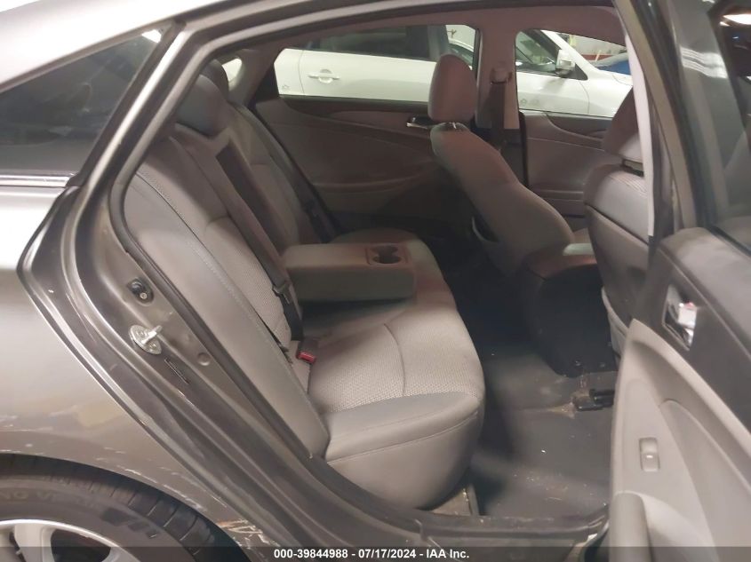 2011 Hyundai Sonata Gls VIN: 5NPEB4AC4BH181741 Lot: 39844988