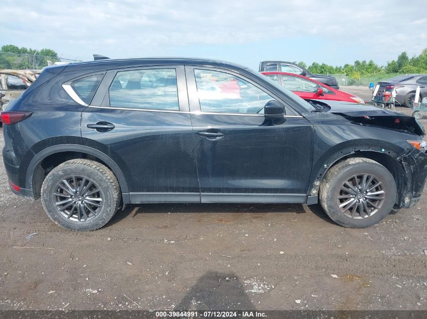 2020 Mazda Cx-5 Sport VIN: JM3KFBBM4L0785508 Lot: 39844991