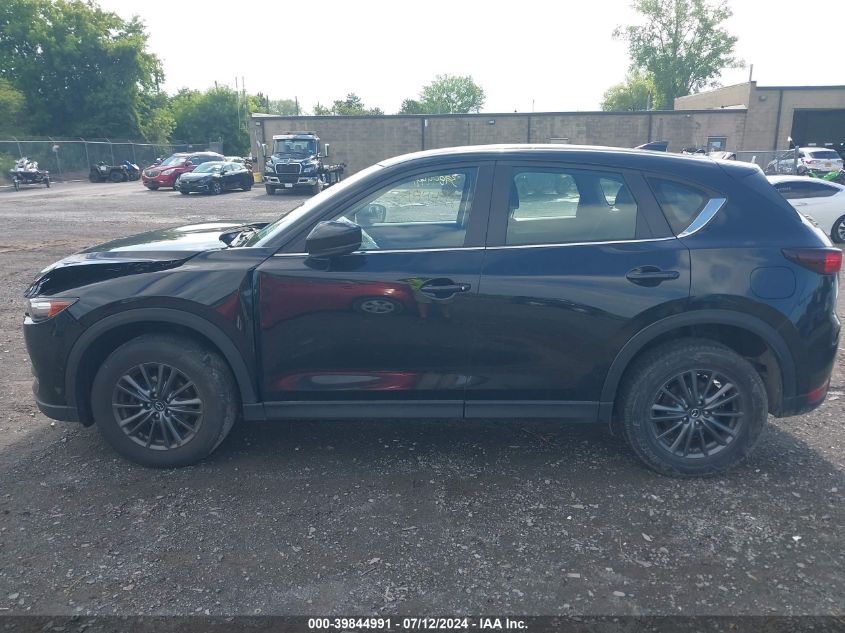 2020 Mazda Cx-5 Sport VIN: JM3KFBBM4L0785508 Lot: 39844991