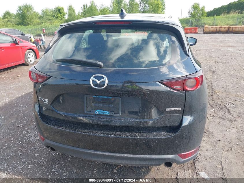 2020 Mazda Cx-5 Sport VIN: JM3KFBBM4L0785508 Lot: 39844991