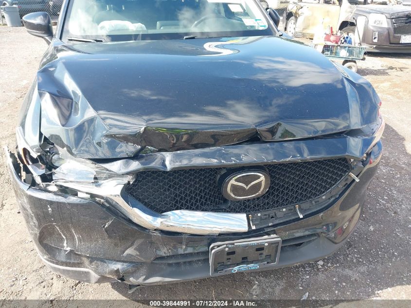2020 Mazda Cx-5 Sport VIN: JM3KFBBM4L0785508 Lot: 39844991