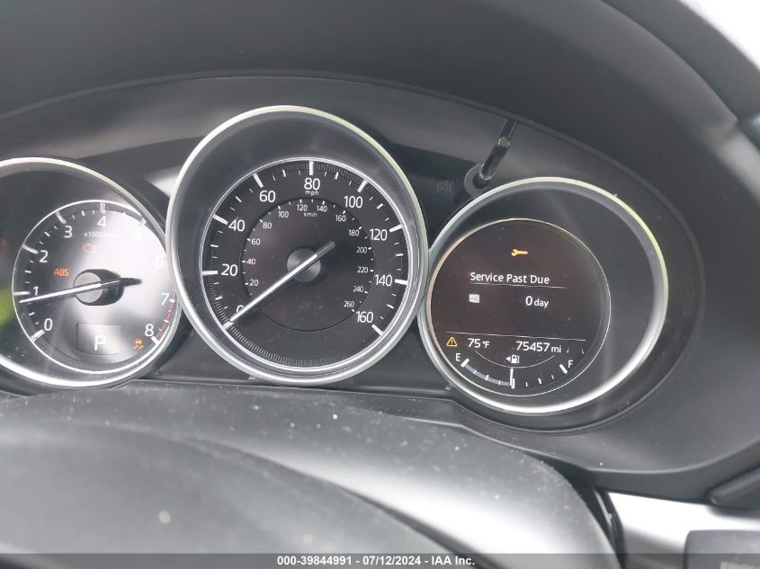 2020 Mazda Cx-5 Sport VIN: JM3KFBBM4L0785508 Lot: 39844991