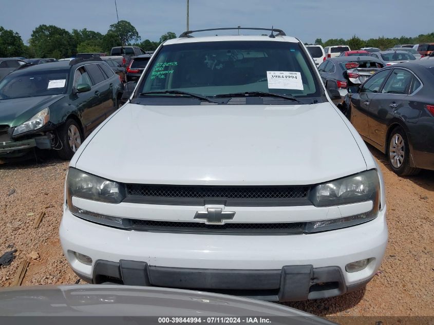 2005 Chevrolet Trailblazer Lt VIN: 1GNDS13S052142754 Lot: 39844994