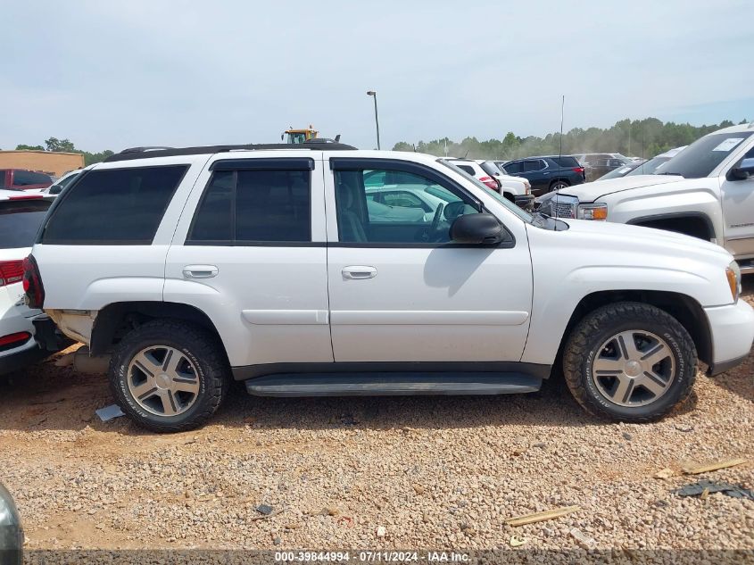 2005 Chevrolet Trailblazer Lt VIN: 1GNDS13S052142754 Lot: 39844994