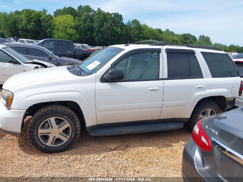 2005 Chevrolet Trailblazer Lt VIN: 1GNDS13S052142754 Lot: 39844994