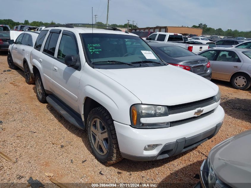 2005 Chevrolet Trailblazer Lt VIN: 1GNDS13S052142754 Lot: 39844994