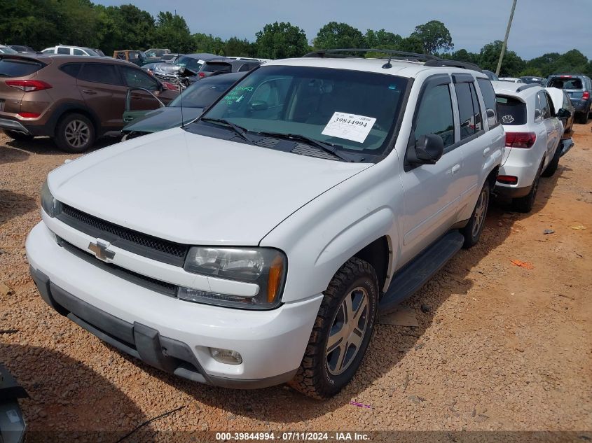 2005 Chevrolet Trailblazer Lt VIN: 1GNDS13S052142754 Lot: 39844994