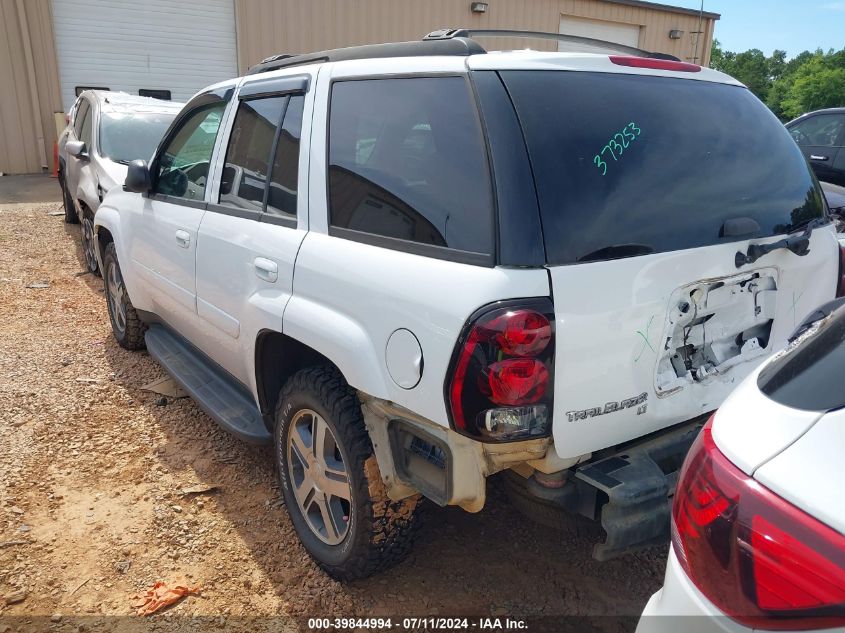 2005 Chevrolet Trailblazer Lt VIN: 1GNDS13S052142754 Lot: 39844994