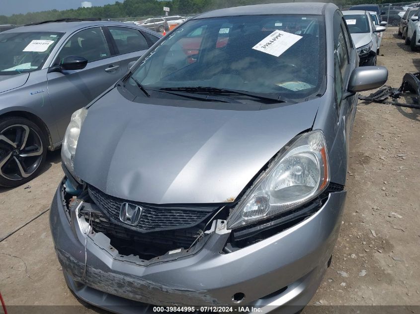 2009 Honda Fit Sport VIN: JHMGE88459S013784 Lot: 39844995