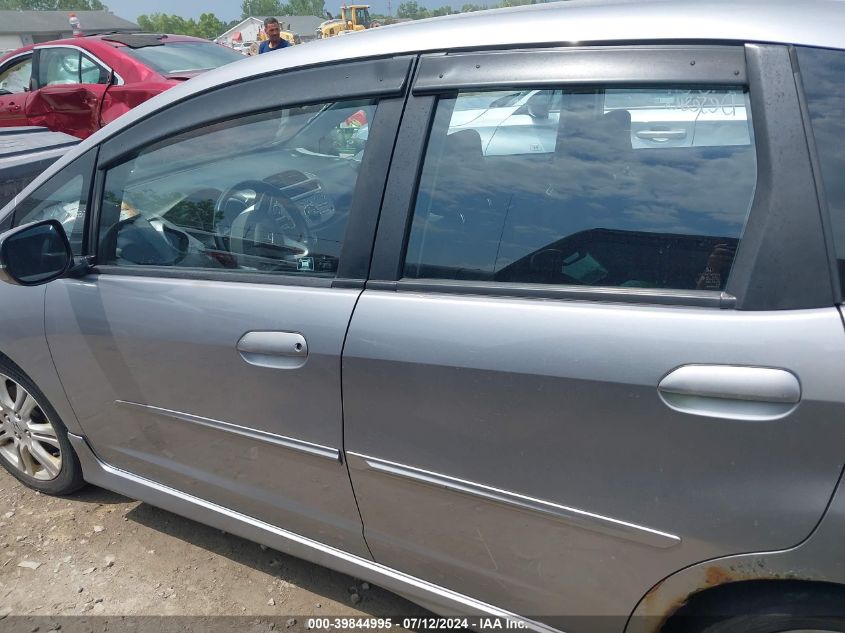 2009 Honda Fit Sport VIN: JHMGE88459S013784 Lot: 39844995