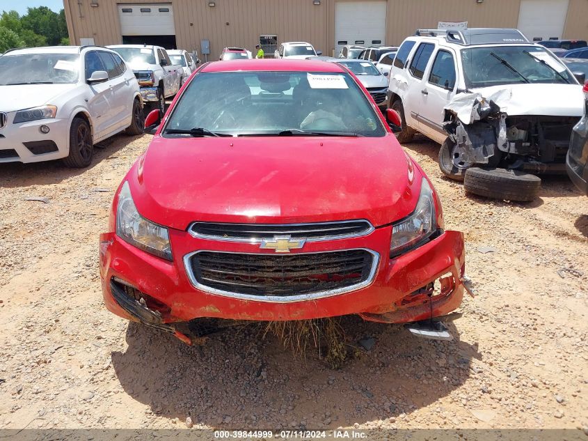 2016 Chevrolet Cruze Limited 1Lt Auto VIN: 1G1PE5SB4G7150814 Lot: 39844999