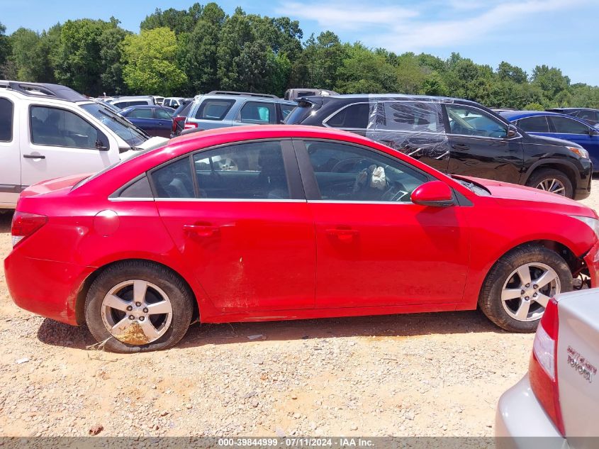 2016 Chevrolet Cruze Limited 1Lt Auto VIN: 1G1PE5SB4G7150814 Lot: 39844999