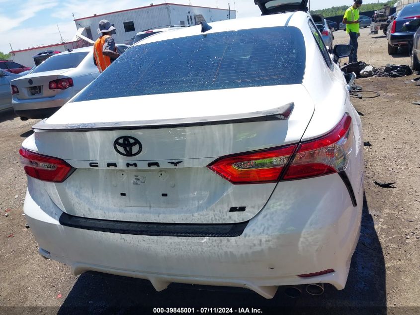 2018 Toyota Camry Se VIN: 4T1B11HK1JU143787 Lot: 39845001