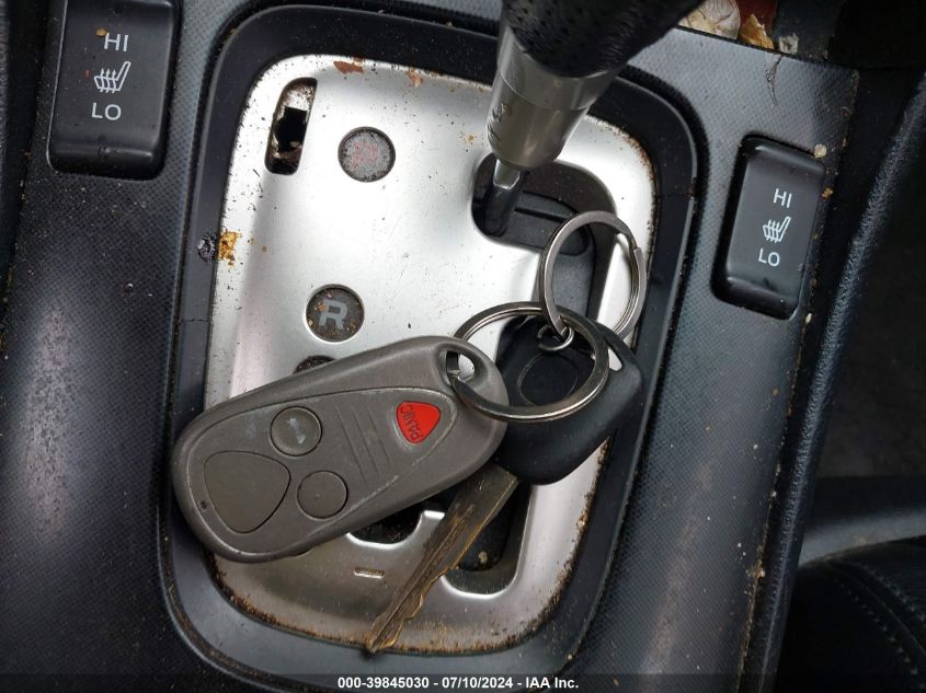 2008 Acura Tsx VIN: JH4CL96878C006005 Lot: 39845030