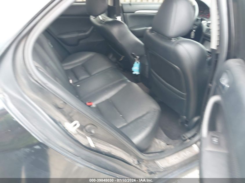 2008 Acura Tsx VIN: JH4CL96878C006005 Lot: 39845030