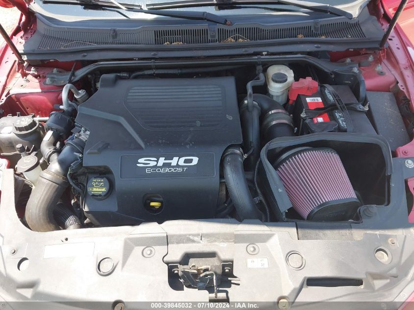 2010 Ford Taurus Sho VIN: 1FAHP2KTXAG131470 Lot: 39845032