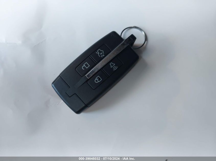 2010 Ford Taurus Sho VIN: 1FAHP2KTXAG131470 Lot: 39845032