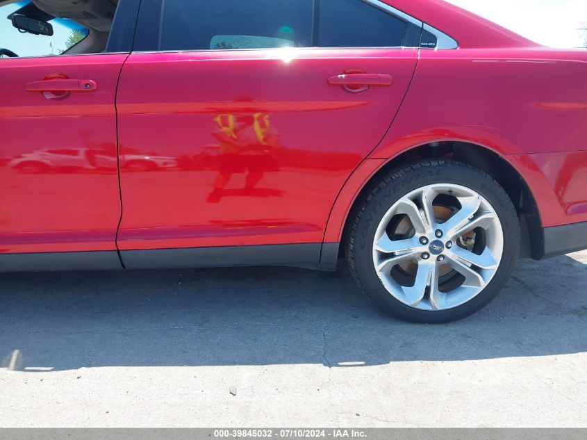 2010 Ford Taurus Sho VIN: 1FAHP2KTXAG131470 Lot: 39845032