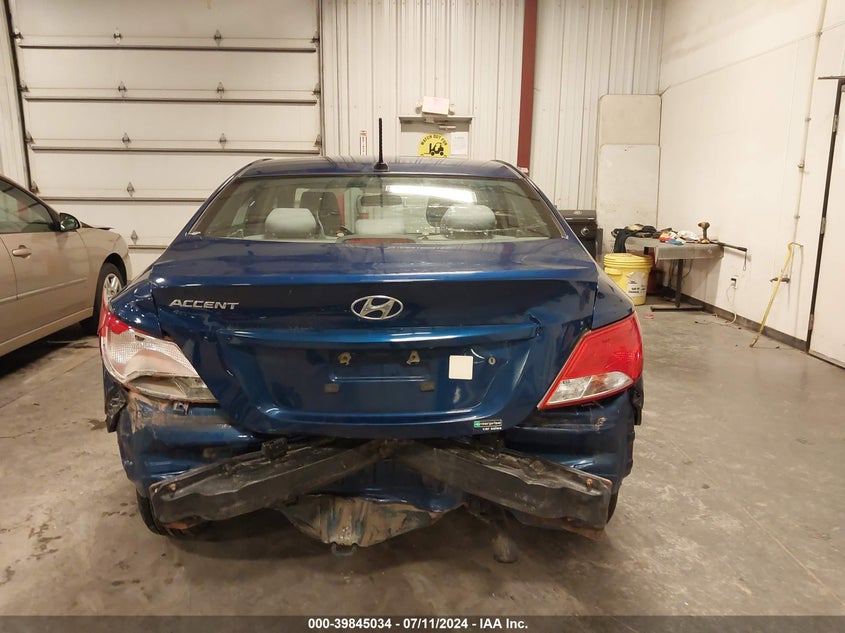 2017 Hyundai Accent Se VIN: KMHCT4AE3HU186431 Lot: 39845034