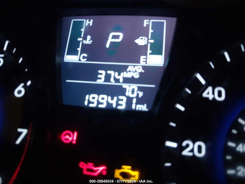 2017 Hyundai Accent Se VIN: KMHCT4AE3HU186431 Lot: 39845034