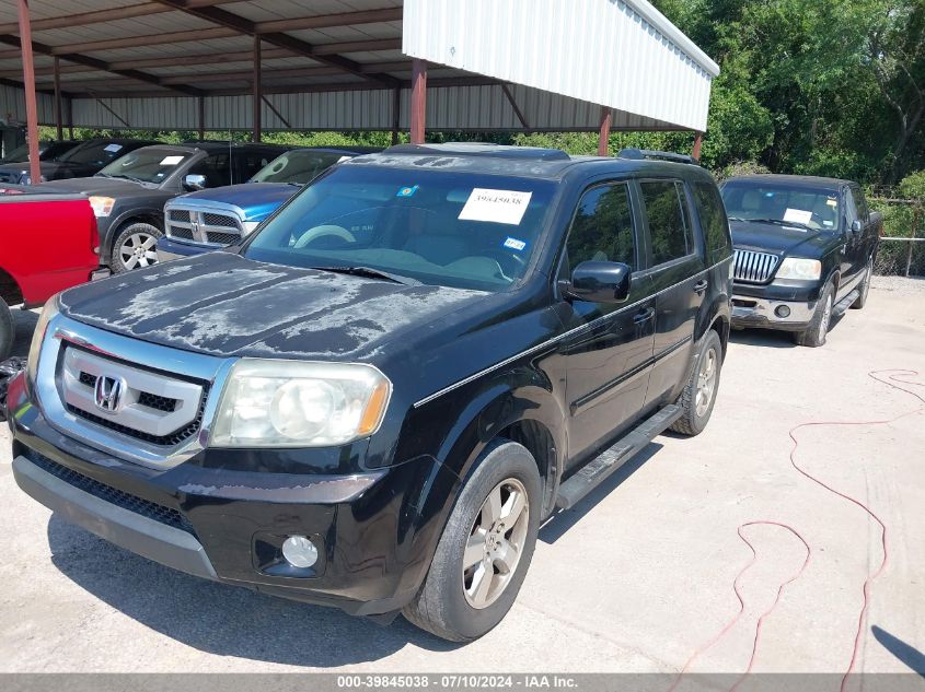 2011 Honda Pilot Ex-L VIN: 5FNYF3H54BB040525 Lot: 39845038