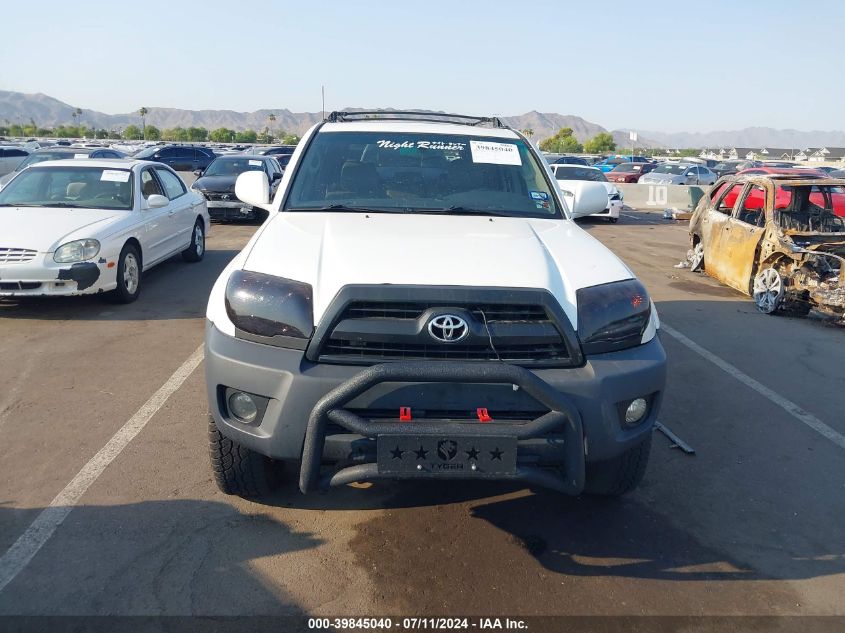 2006 Toyota 4Runner Limited V8 VIN: JTEZT17R560027319 Lot: 39845040