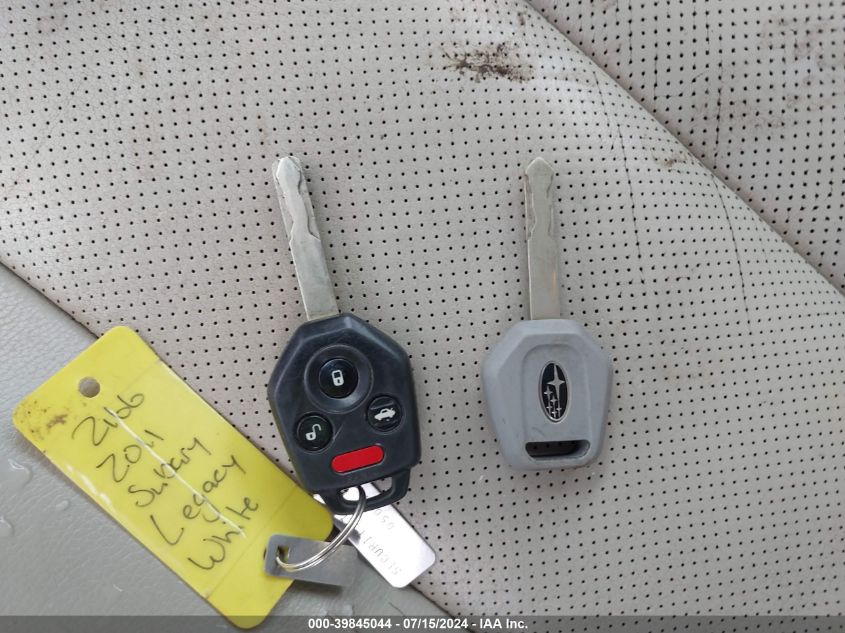 2011 Subaru Legacy 2.5I Limited VIN: 4S3BMBJ68B3228714 Lot: 39845044