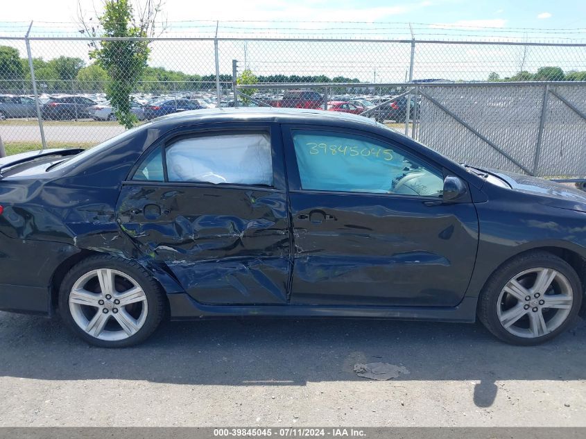 2013 Toyota Corolla S VIN: 2T1BU4EEXDC959443 Lot: 39845045