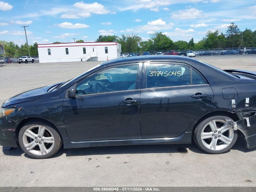 2013 Toyota Corolla S VIN: 2T1BU4EEXDC959443 Lot: 39845045