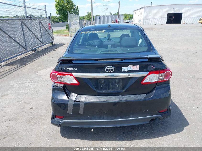 2013 Toyota Corolla S VIN: 2T1BU4EEXDC959443 Lot: 39845045