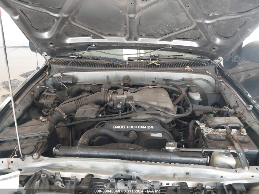 2003 Toyota Tacoma Prerunner V6 VIN: 5TEGN92N63Z165780 Lot: 39845048