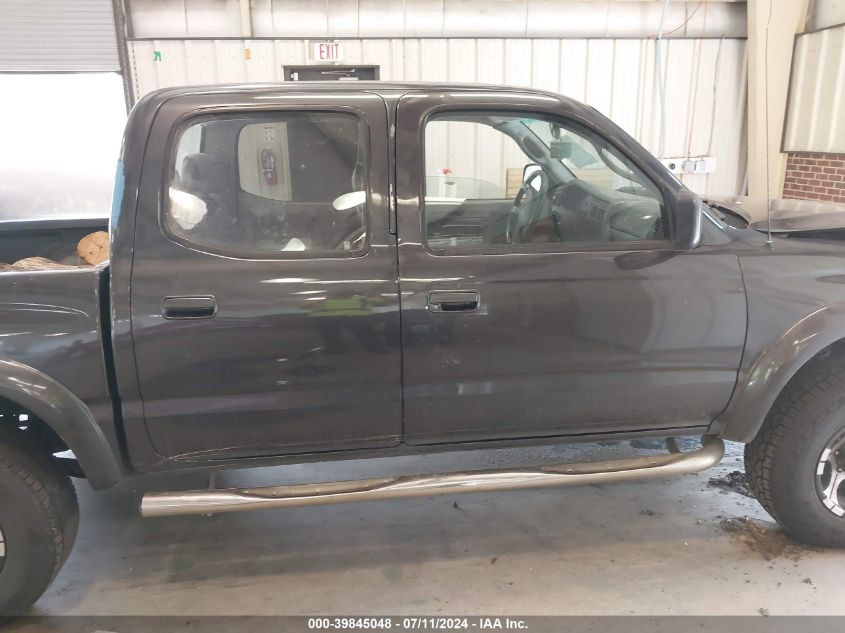 2003 Toyota Tacoma Prerunner V6 VIN: 5TEGN92N63Z165780 Lot: 39845048