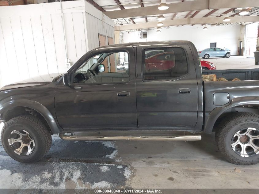 2003 Toyota Tacoma Prerunner V6 VIN: 5TEGN92N63Z165780 Lot: 39845048