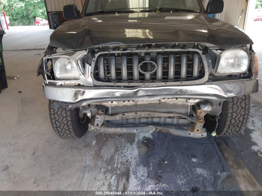 2003 Toyota Tacoma Prerunner V6 VIN: 5TEGN92N63Z165780 Lot: 39845048