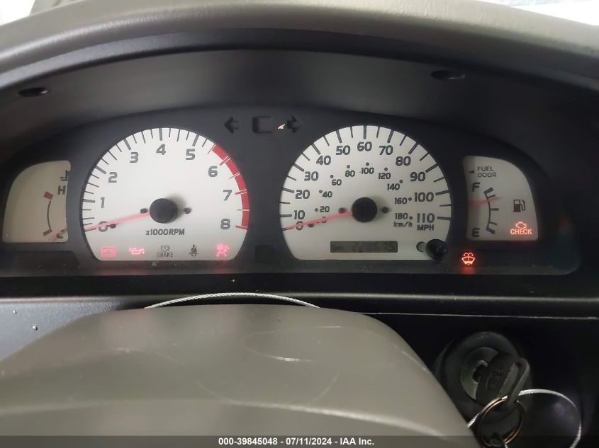 2003 Toyota Tacoma Prerunner V6 VIN: 5TEGN92N63Z165780 Lot: 39845048