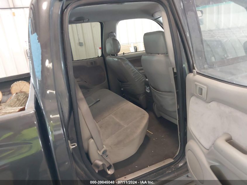 2003 Toyota Tacoma Prerunner V6 VIN: 5TEGN92N63Z165780 Lot: 39845048