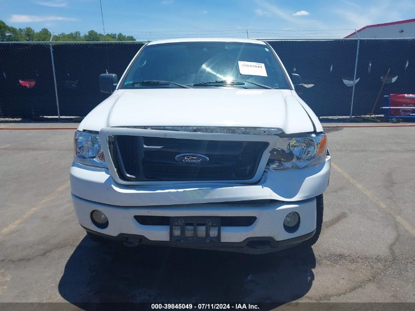 2006 Ford F-150 Fx4/Lariat/Xlt VIN: 1FTPW14596FA03042 Lot: 39845049