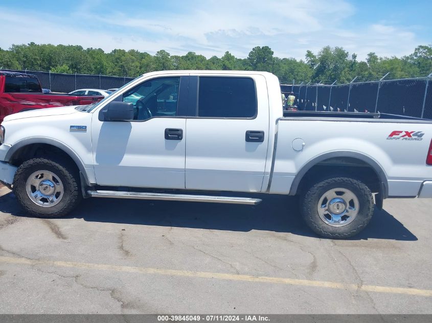 2006 Ford F-150 Fx4/Lariat/Xlt VIN: 1FTPW14596FA03042 Lot: 39845049