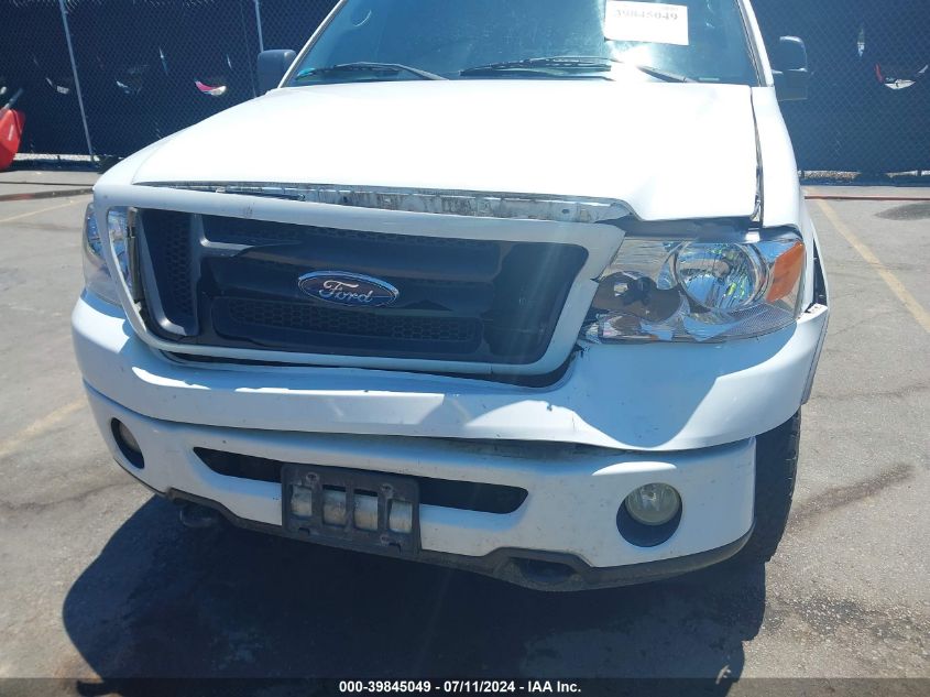 2006 Ford F-150 Fx4/Lariat/Xlt VIN: 1FTPW14596FA03042 Lot: 39845049