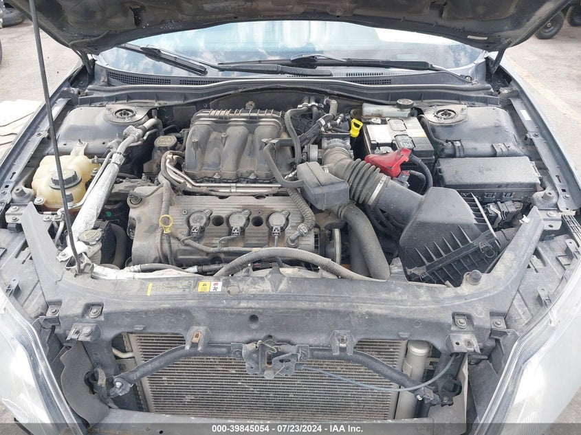 3FAHP0CG7CR394159 2012 Ford Fusion Sel