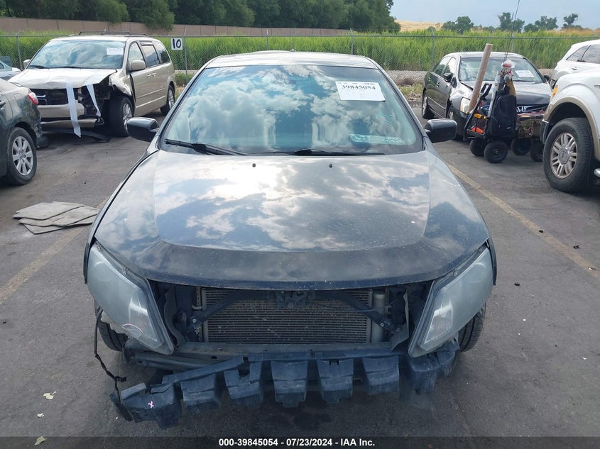 3FAHP0CG7CR394159 2012 Ford Fusion Sel