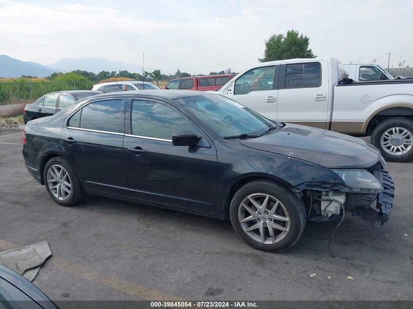 3FAHP0CG7CR394159 2012 Ford Fusion Sel