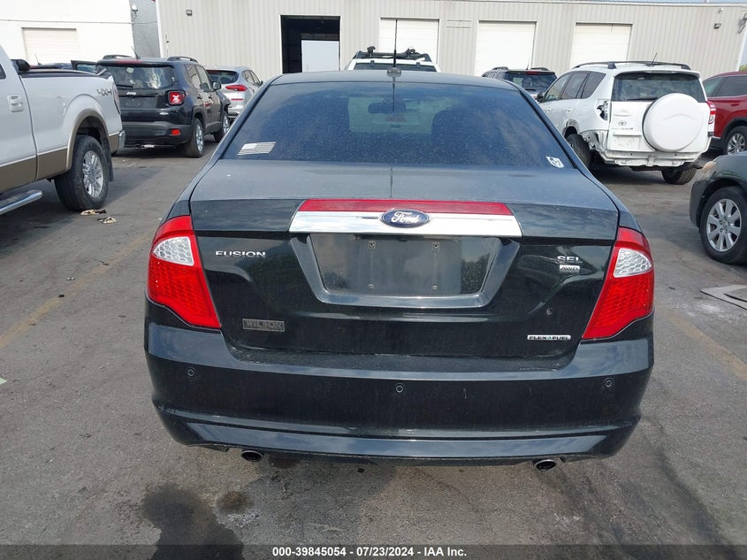 3FAHP0CG7CR394159 2012 Ford Fusion Sel