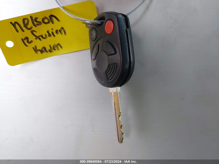 3FAHP0CG7CR394159 2012 Ford Fusion Sel